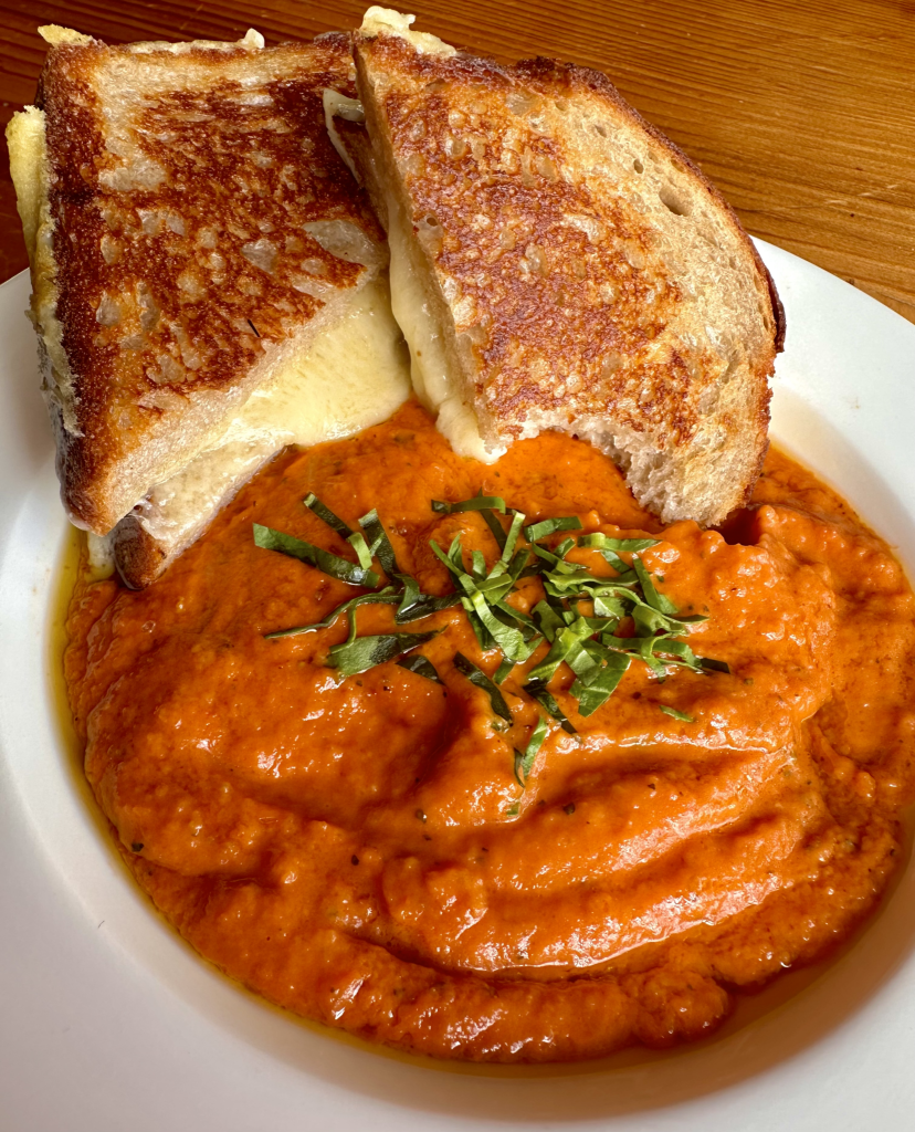 Grilled Cheese and Tomato Soup PopUp Carnation Events